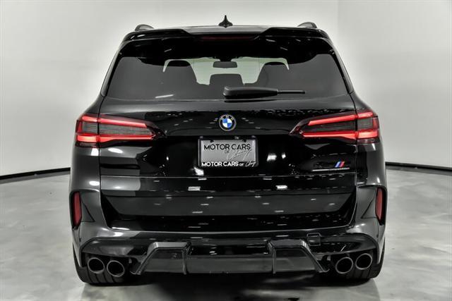 used 2021 BMW X5 M car, priced at $64,995