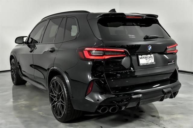 used 2021 BMW X5 M car, priced at $64,995