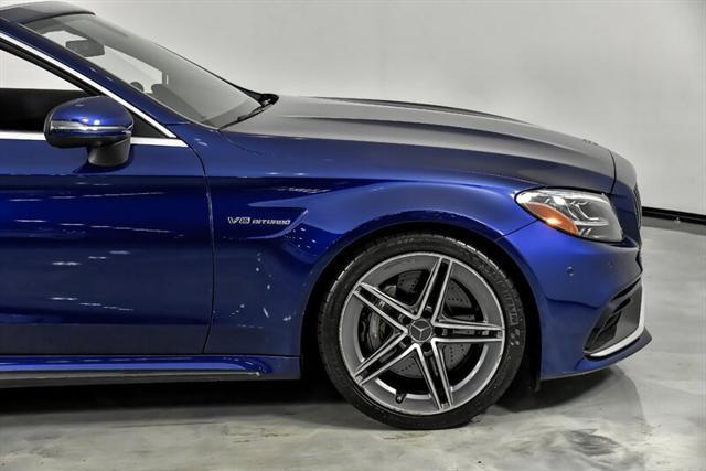 used 2021 Mercedes-Benz AMG C 63 car, priced at $59,995