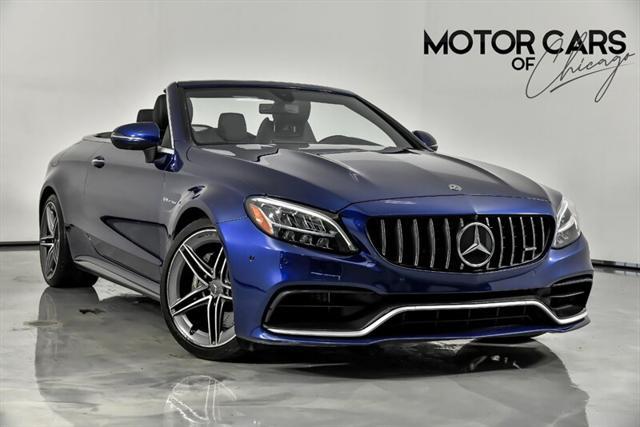 used 2021 Mercedes-Benz AMG C 63 car, priced at $59,995