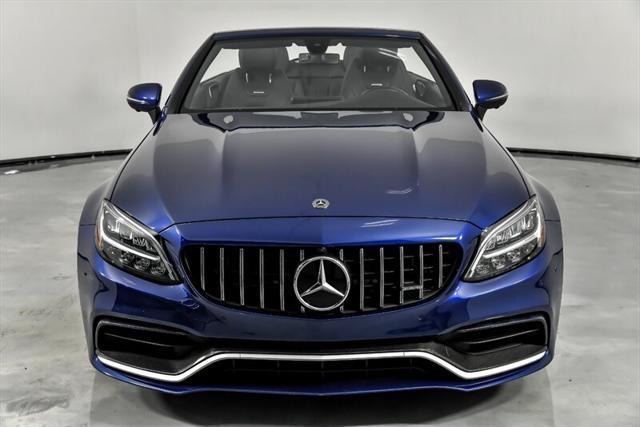 used 2021 Mercedes-Benz AMG C 63 car, priced at $59,995