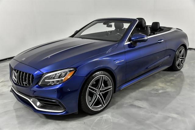 used 2021 Mercedes-Benz AMG C 63 car, priced at $59,995