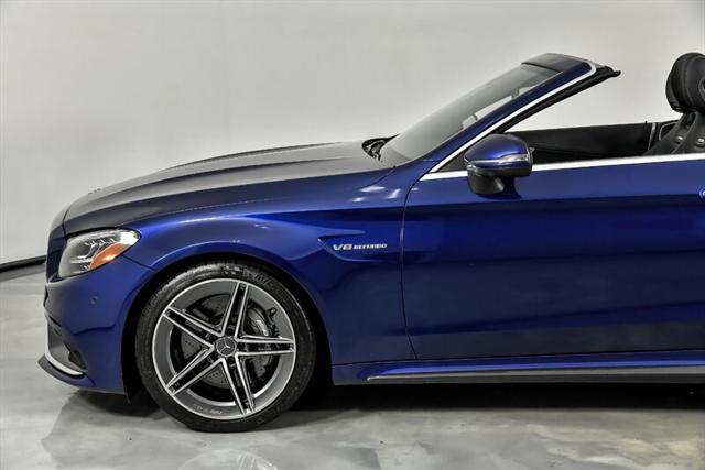 used 2021 Mercedes-Benz AMG C 63 car, priced at $59,995