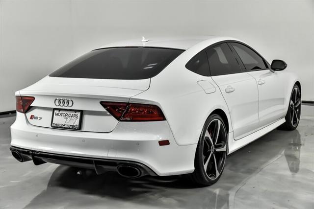 used 2014 Audi RS 7 car, priced at $34,995