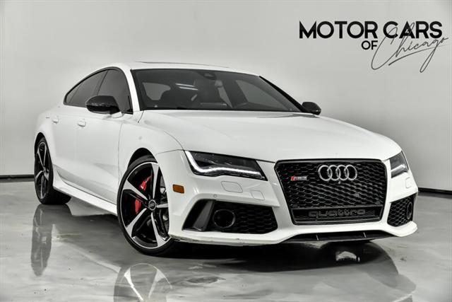 used 2014 Audi RS 7 car, priced at $34,995