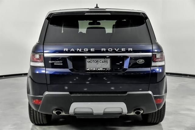 used 2016 Land Rover Range Rover Sport car, priced at $15,995