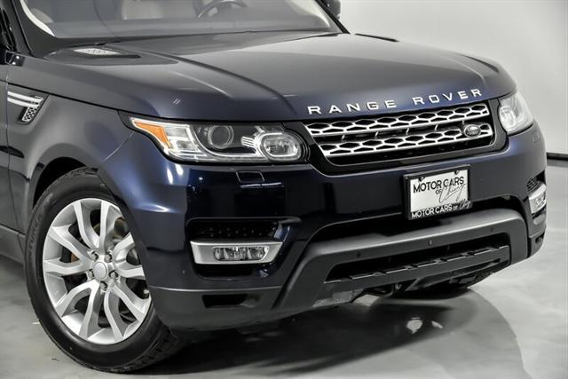 used 2016 Land Rover Range Rover Sport car, priced at $15,995