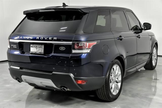 used 2016 Land Rover Range Rover Sport car, priced at $15,995