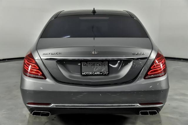 used 2016 Mercedes-Benz Maybach S car, priced at $52,995