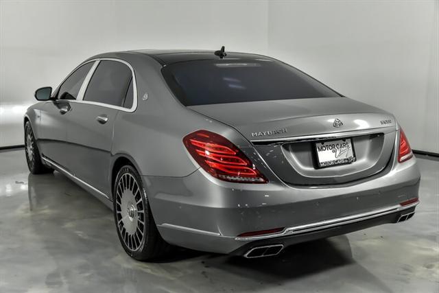 used 2016 Mercedes-Benz Maybach S car, priced at $52,995