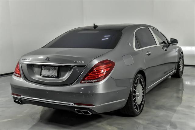 used 2016 Mercedes-Benz Maybach S car, priced at $52,995