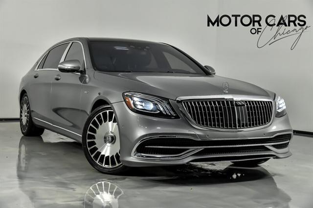 used 2016 Mercedes-Benz Maybach S car, priced at $52,995