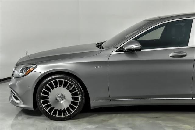 used 2016 Mercedes-Benz Maybach S car, priced at $52,995