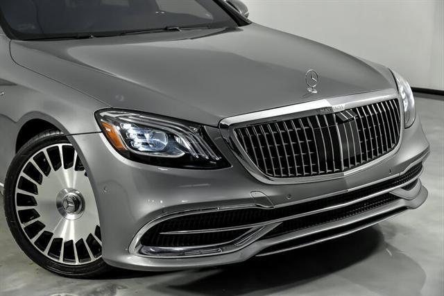 used 2016 Mercedes-Benz Maybach S car, priced at $52,995