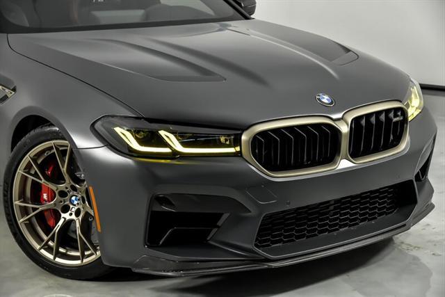 used 2022 BMW M5 car, priced at $152,995