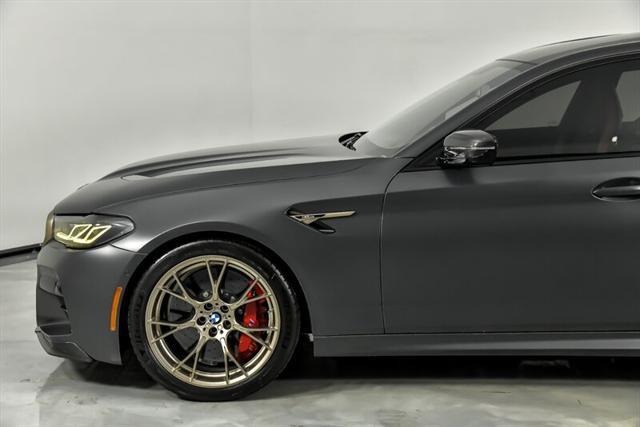 used 2022 BMW M5 car, priced at $152,995