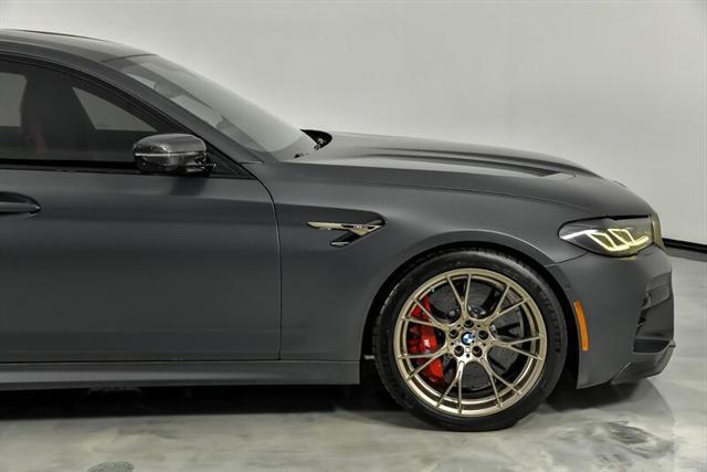 used 2022 BMW M5 car, priced at $152,995