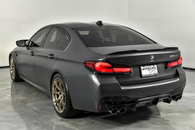 used 2022 BMW M5 car, priced at $152,995