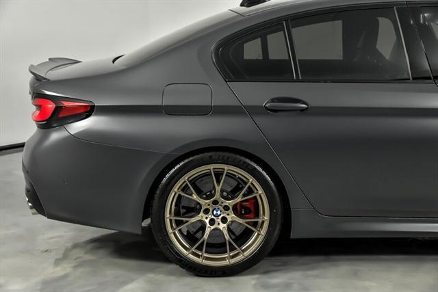 used 2022 BMW M5 car, priced at $152,995