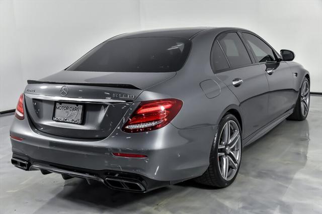used 2019 Mercedes-Benz AMG E 63 car, priced at $59,995