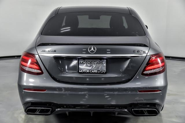 used 2019 Mercedes-Benz AMG E 63 car, priced at $59,995