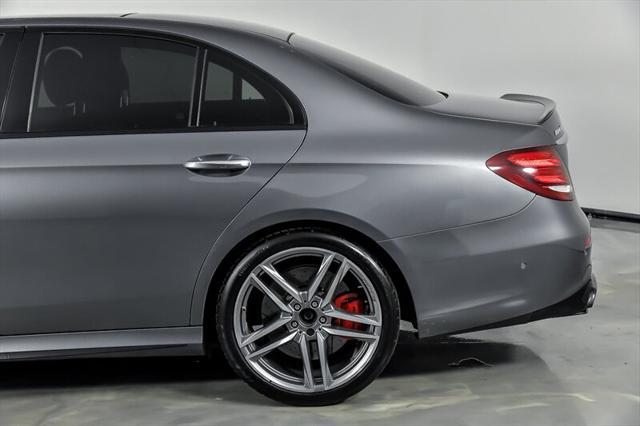 used 2019 Mercedes-Benz AMG E 63 car, priced at $59,995