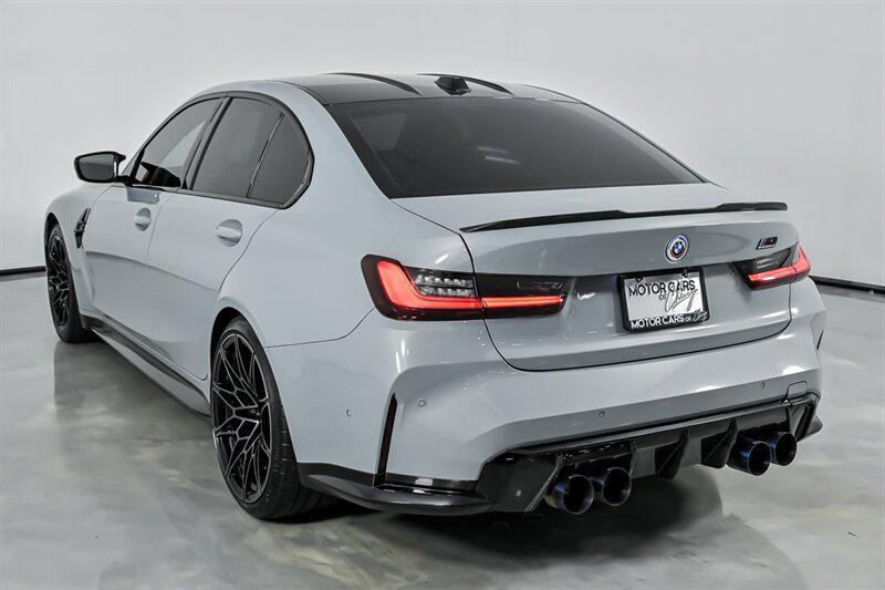 used 2023 BMW M3 car, priced at $80,995