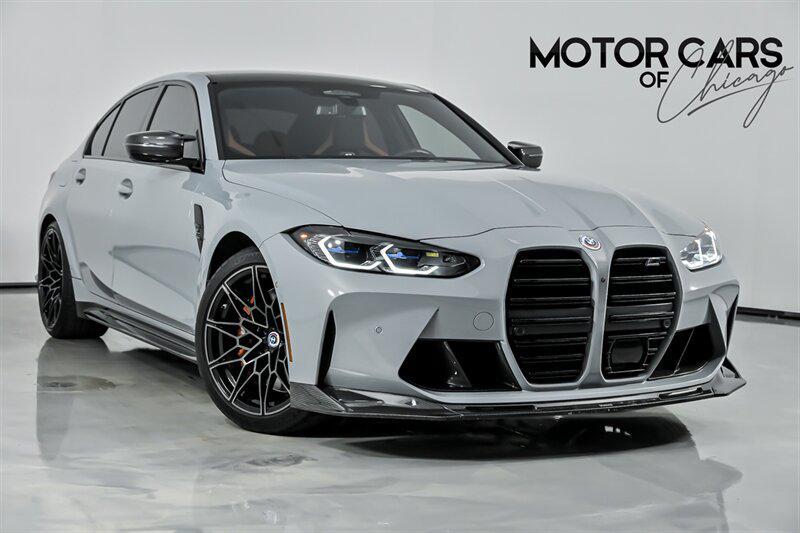 used 2023 BMW M3 car, priced at $80,995