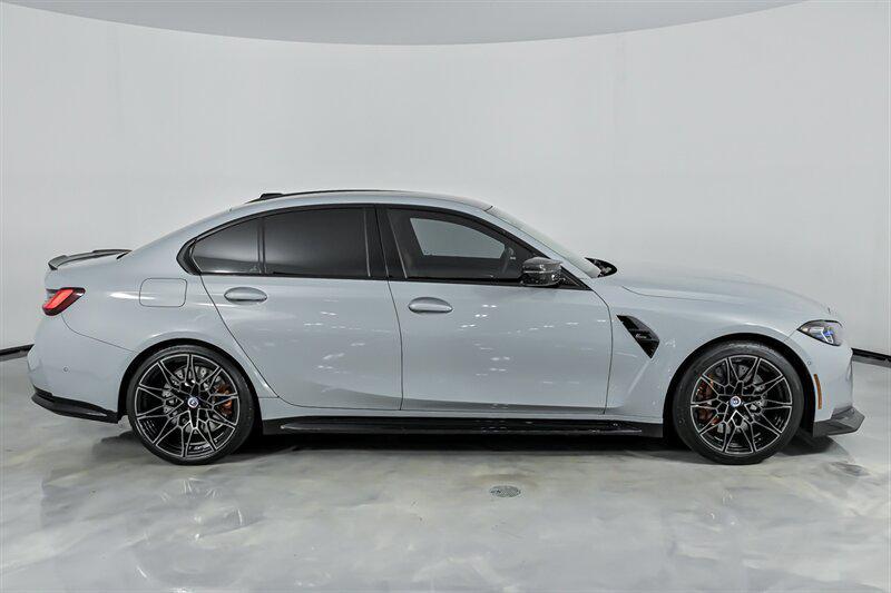 used 2023 BMW M3 car, priced at $80,995