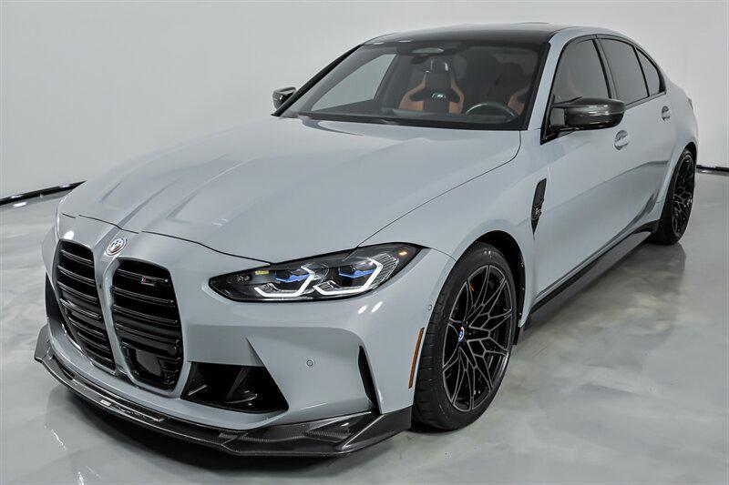 used 2023 BMW M3 car, priced at $80,995
