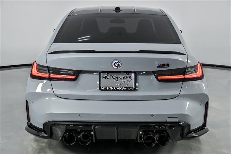 used 2023 BMW M3 car, priced at $80,995