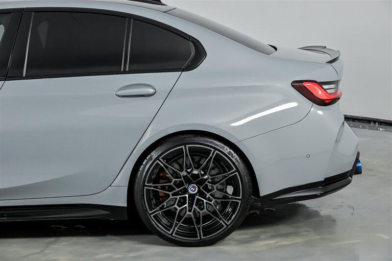 used 2023 BMW M3 car, priced at $80,995