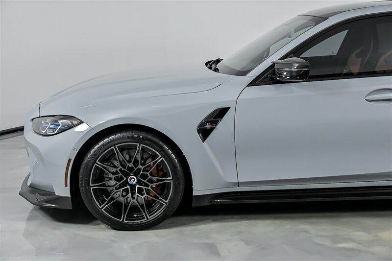 used 2023 BMW M3 car, priced at $80,995