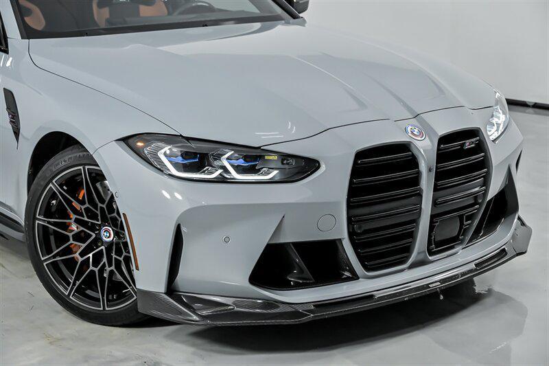 used 2023 BMW M3 car, priced at $80,995