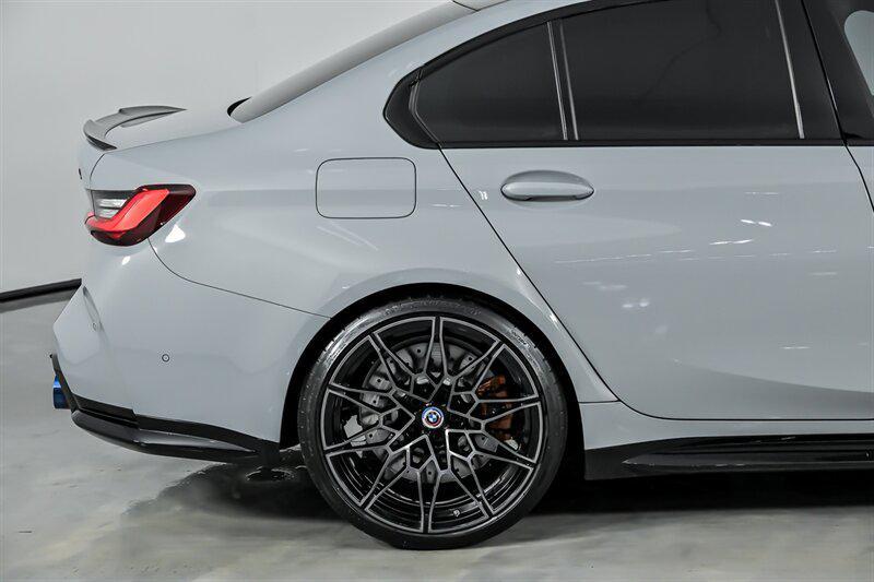 used 2023 BMW M3 car, priced at $80,995
