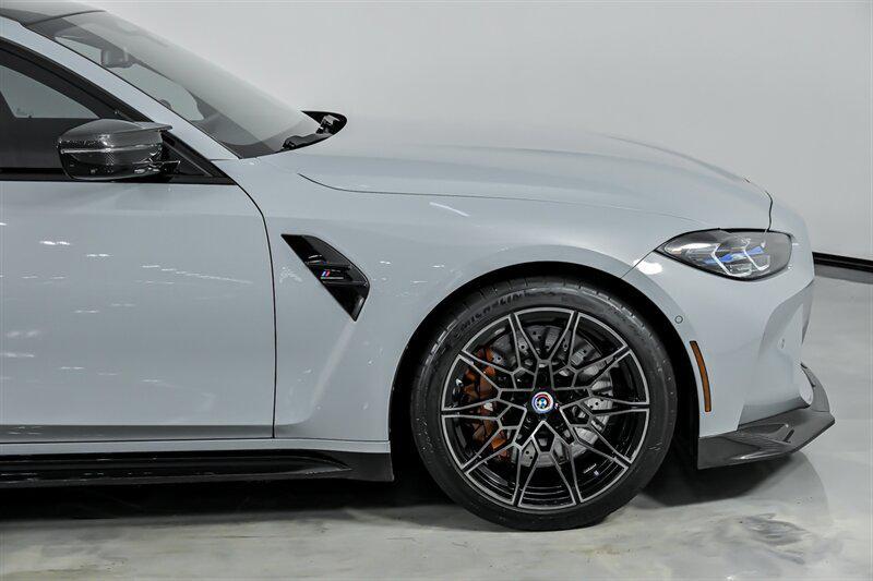 used 2023 BMW M3 car, priced at $80,995