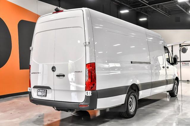 used 2023 Mercedes-Benz Sprinter 3500 car, priced at $51,995