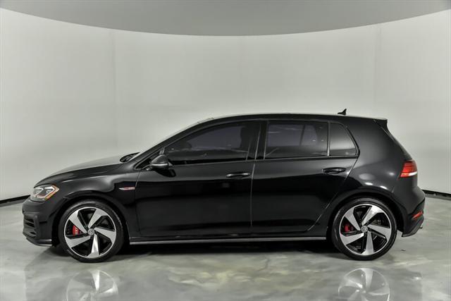 used 2018 Volkswagen Golf GTI car, priced at $19,995