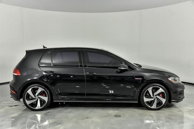 used 2018 Volkswagen Golf GTI car, priced at $19,995