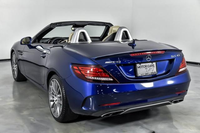 used 2018 Mercedes-Benz AMG SLC 43 car, priced at $30,995
