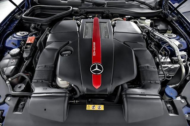 used 2018 Mercedes-Benz AMG SLC 43 car, priced at $30,995