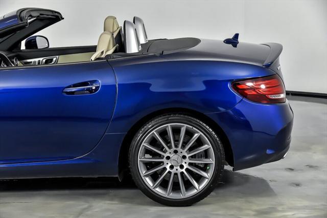 used 2018 Mercedes-Benz AMG SLC 43 car, priced at $30,995