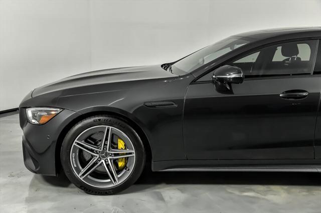 used 2019 Mercedes-Benz AMG GT 63 car, priced at $89,995