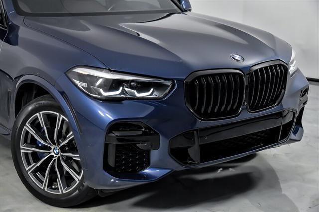 used 2022 BMW X5 car, priced at $43,995