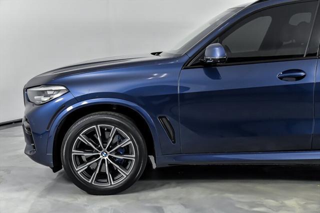 used 2022 BMW X5 car, priced at $43,995
