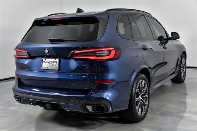 used 2022 BMW X5 car, priced at $43,995