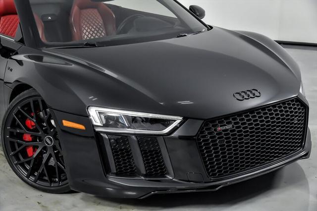 used 2018 Audi R8 car, priced at $116,995