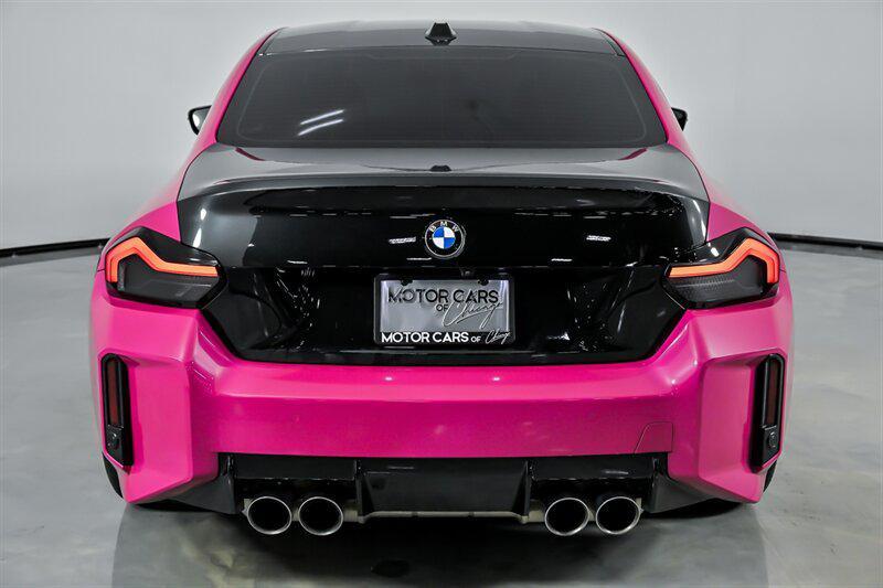 used 2024 BMW M2 car, priced at $63,995