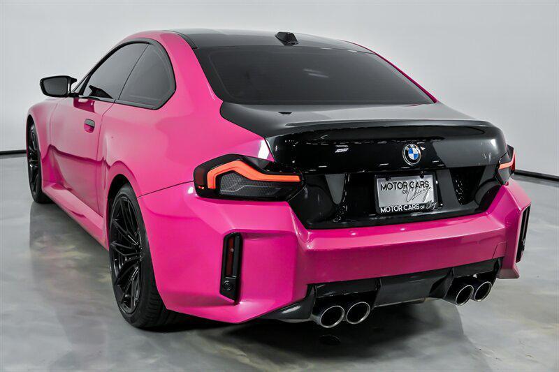 used 2024 BMW M2 car, priced at $63,995