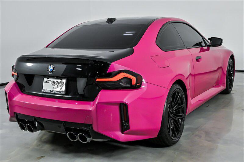used 2024 BMW M2 car, priced at $63,995
